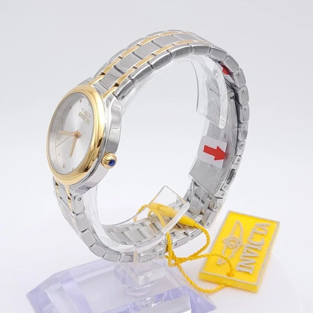 Invicta Wildflower Veylise 50609 Women's Two Tone Watch 32mm New